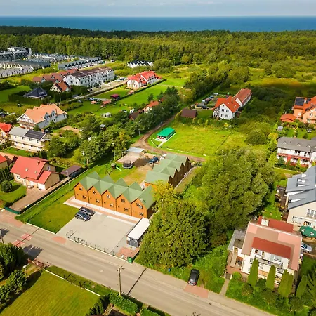 Nadmorska House Prázdninový dům Grzybowo (West Pomeranian)