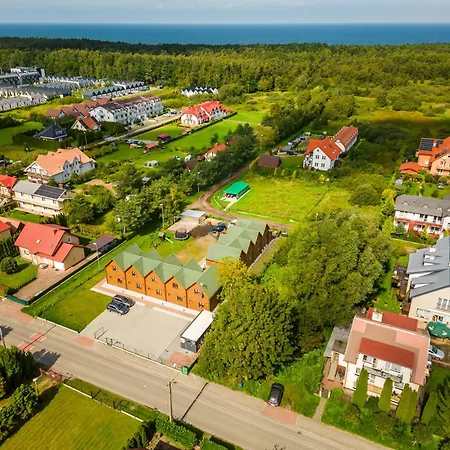 Nadmorska House Holiday home Grzybowo (West Pomeranian)